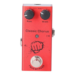 Pedal De Efectos Para Guitarra Electrica Classic Chorus
