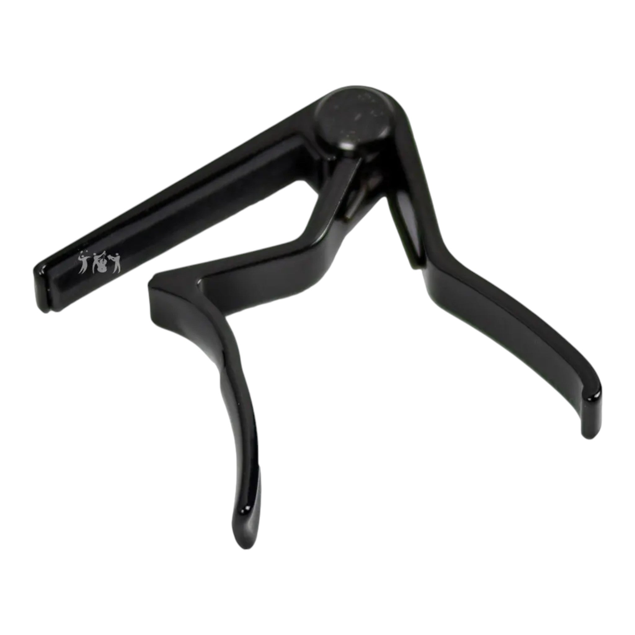 Capo Capotraste Cejilla Guitarra Alice A007d/bk-c Pinza