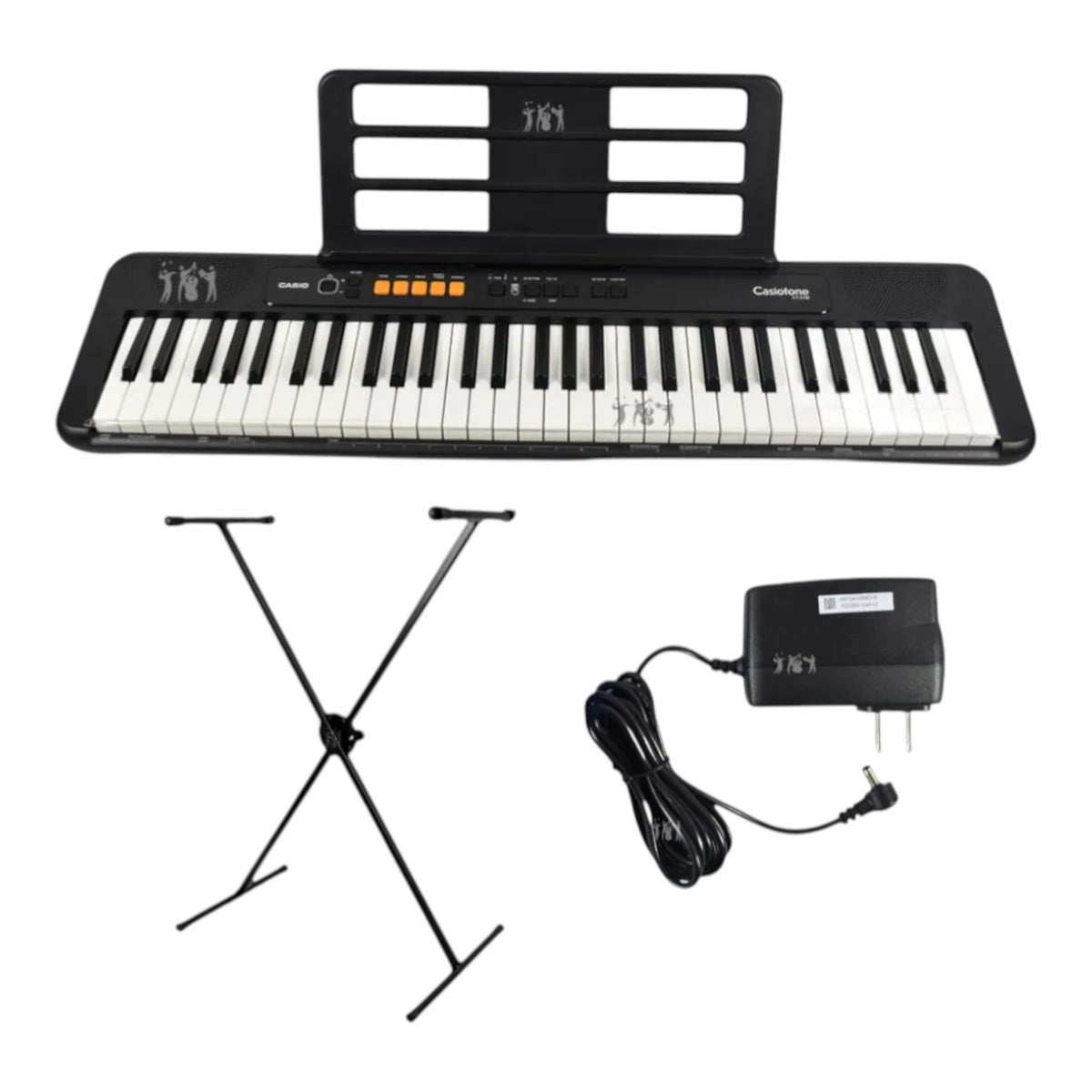Teclado Casio Casiotone Ct-s100 + Base + Adaptador Organeta 110v
