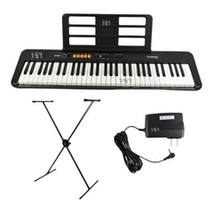 Teclado Casio Casiotone Ct-s100 + Base + Adaptador Organeta 110v