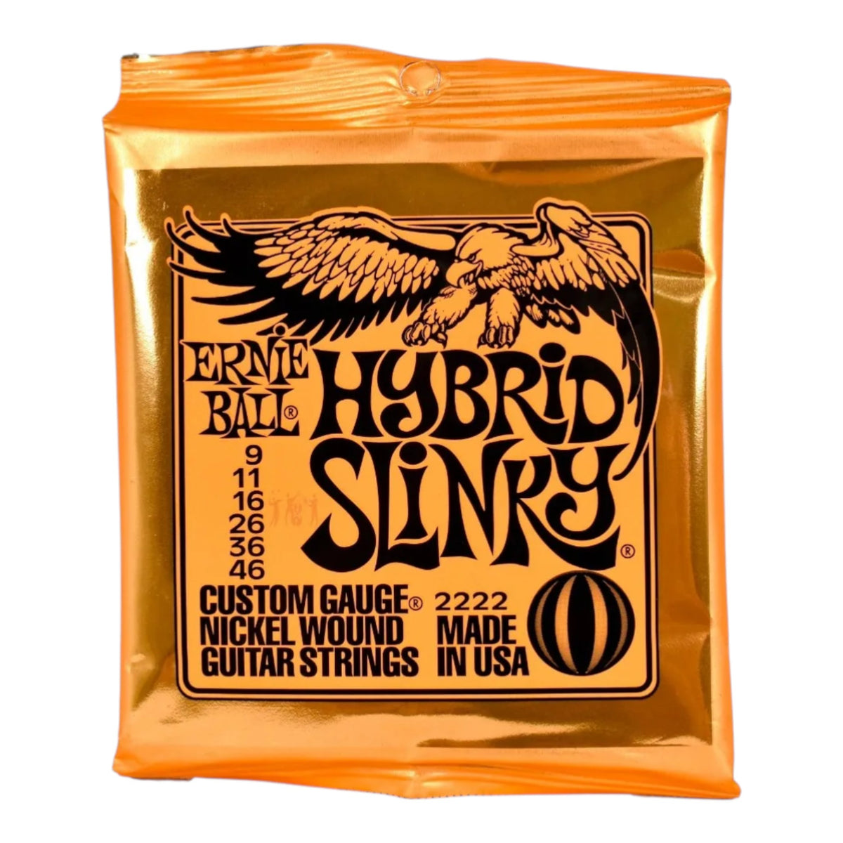 Encordado Guitarra Electrica Ernie Ball 2222 09-46