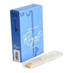 Caña Clarinete Bajo Bb # 3 Rico Royal Reb1030 Paquete X 1