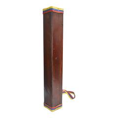 Palo De Lluvia En Madera 34cm Indigena Ancestral Ceremonial