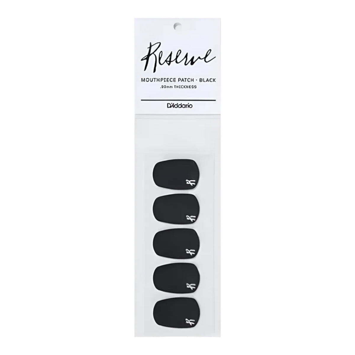 Protector Boquilla D Addario Reserve .80mm Rmp01b Negro X5