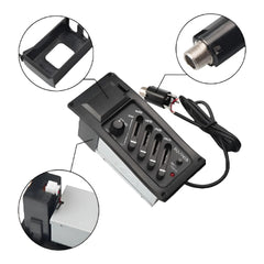 Preamplificador Ecualizador Microfono Guitarra Eq-745r 9