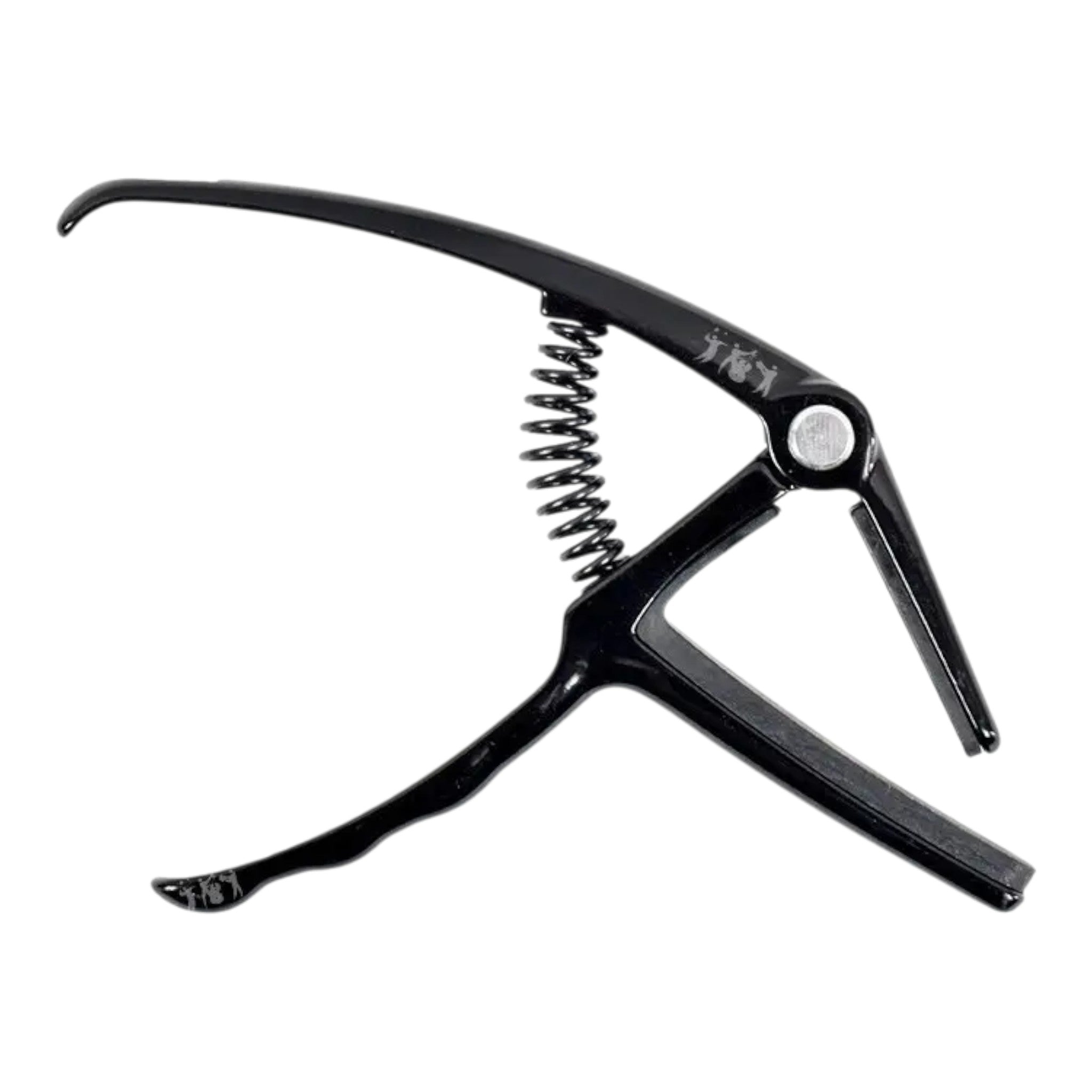 Capo Capotraste Cejilla Guitarra Alice A007l Pinza + Pick