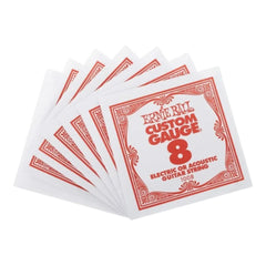 Encordado Guitarra Electrica Ernie Ball Not Even 2225 8-38
