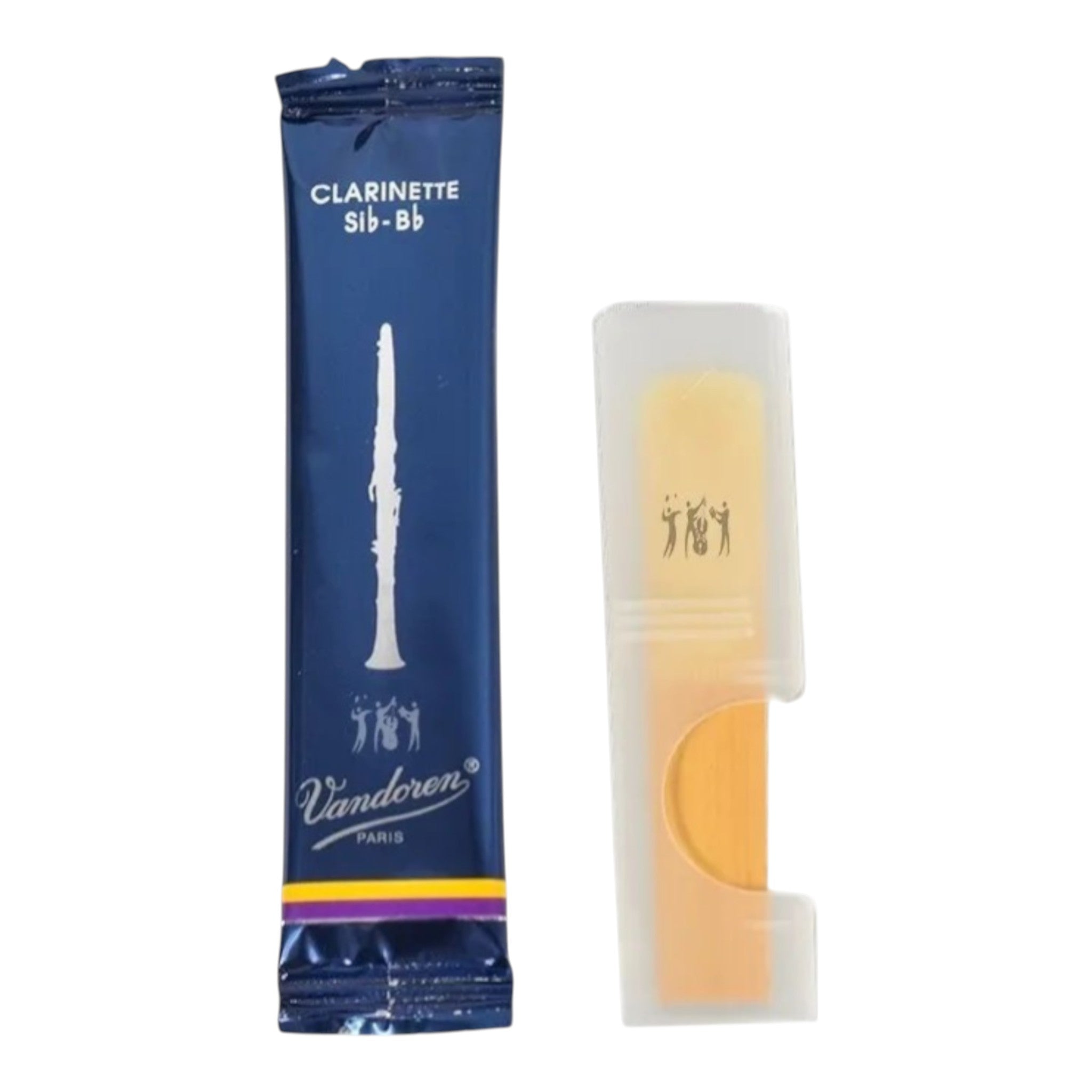 Caña Clarinete Bb # 3 Vandoren Cr103 Paquete X 1