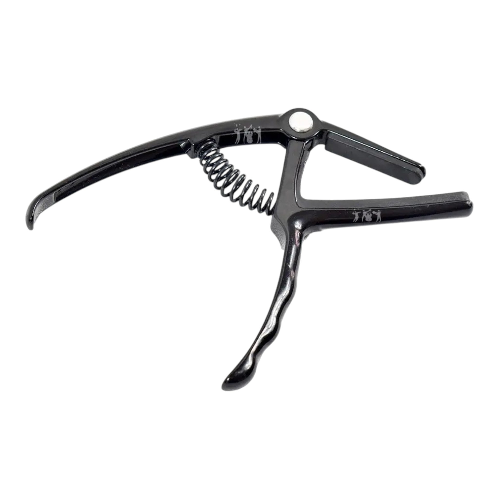 Capo Capotraste Cejilla Guitarra Alice A007l Pinza + Pick