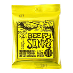 Encordado Guitarra Electrica Ernie Ball Beefy 2627 11-54