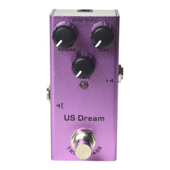 Pedal De Efectos Para Guitarra Electrica Us Dream Distorsion
