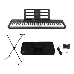 Teclado Casio Ct-s300 + Base + Estuche Semiduro + Adaptador