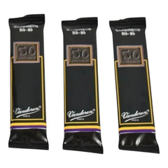 Caña Clarinete Bb #2,5 Vandoren 56 Rue Lepic Cr5025 X 3 Unidades