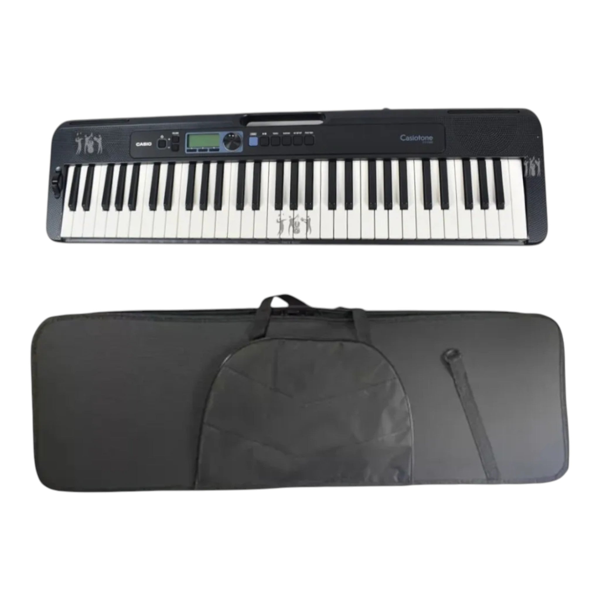 Estuche Teclado Semiduro 5/8 Casio Casiotone Reforzado