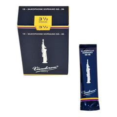 Caña Saxo Soprano Bb # 3.5 Vandoren Sr2035 Paquete X 1