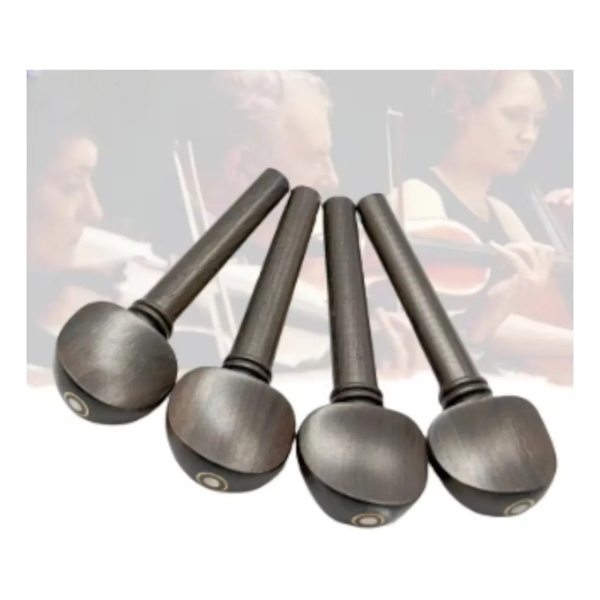 Clavijas De Afinación Para Viola 15 16 Pulgadas X 4 Unidades