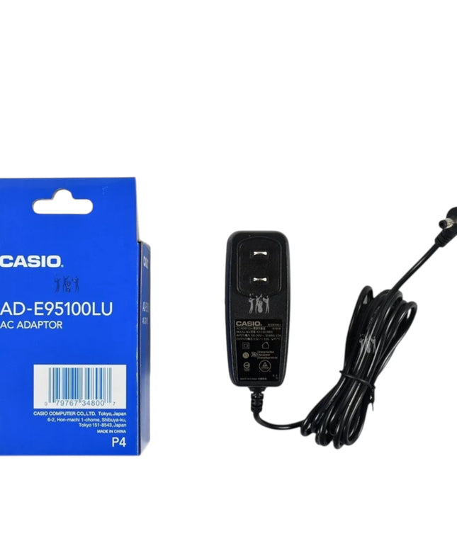 Adaptador Corriente Teclado Casio Ad-e95100lu 9.5v