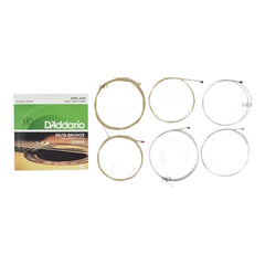 Encordado Guitarra Electroacustica Daddario Ez890 09-45