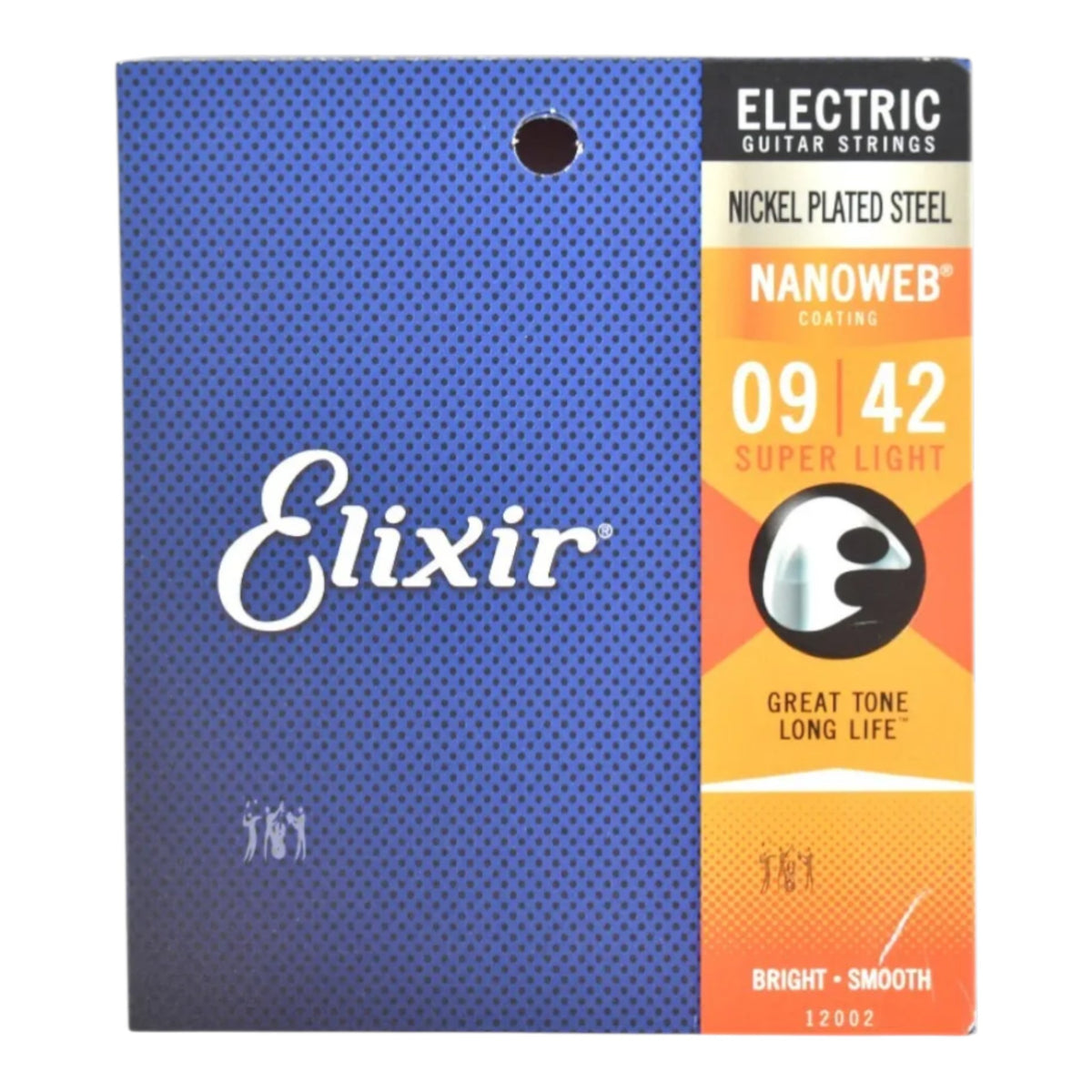 Encordado Guitarra Electrica Elixir Nanoweb 12002 (09-42)