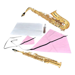 Kit Limpieza Y Mantenimiento Para Saxofon Alto Y Soprano