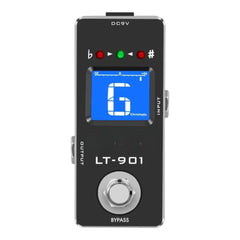 Pedal Afinador Cromatico Guitarra Tuner Sintonizador Lt-901