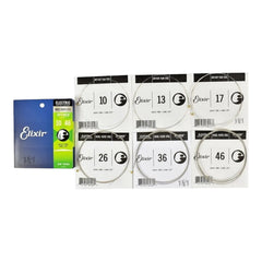 Encordado Guitarra Electrica Elixir Optiweb 19052 10-46