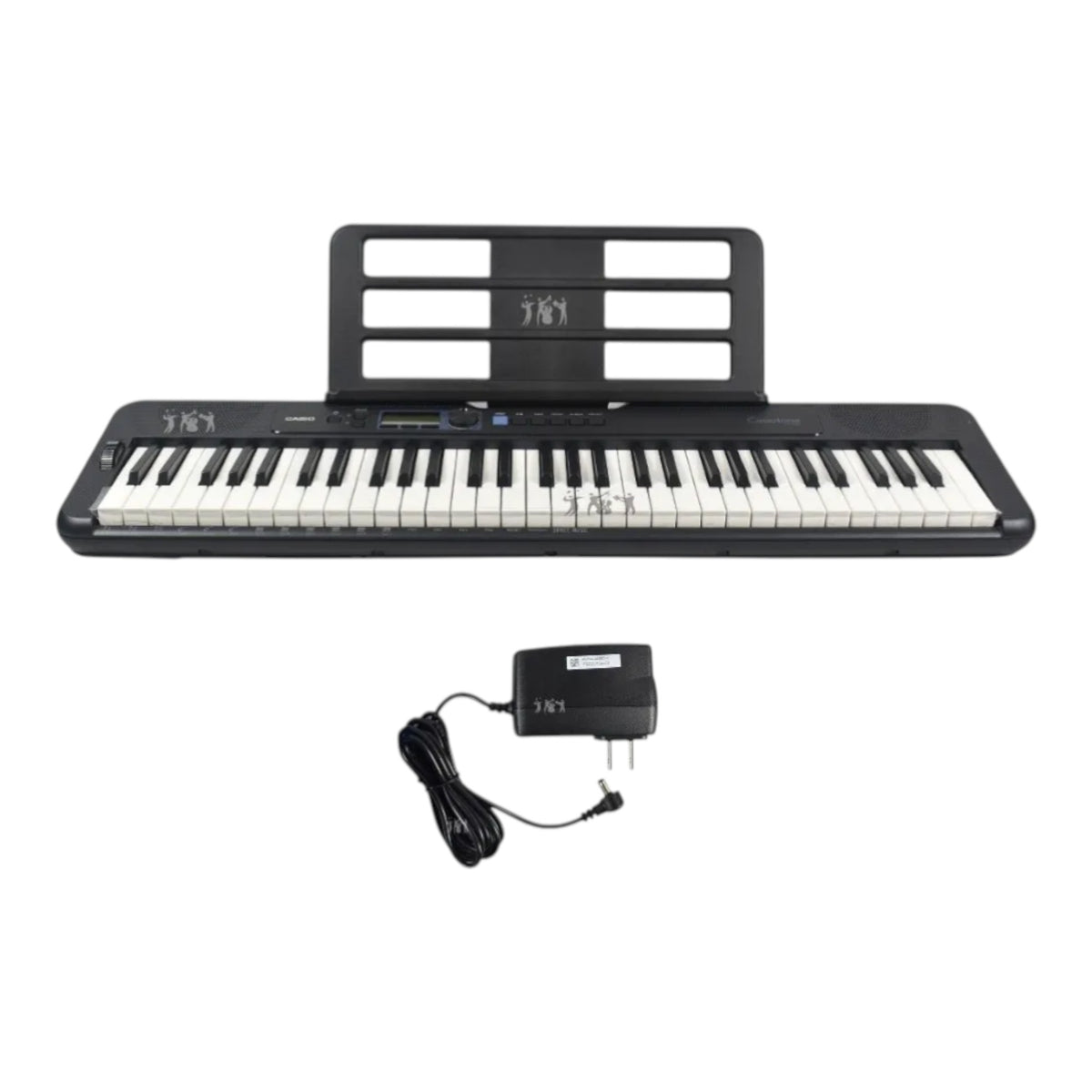 Teclado Casio Ct-s300 + Adaptador Organeta Sensibilidad