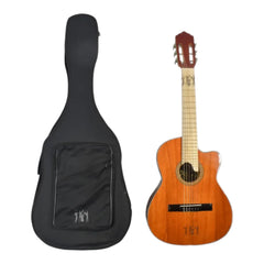 Estuche Guitarra Puntera O Requinto Semiduro Tipo Morral