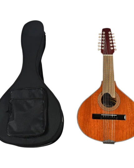 Bandola Andina 12 Cuerdas Cedro La Clasica + Estuche Semiduro