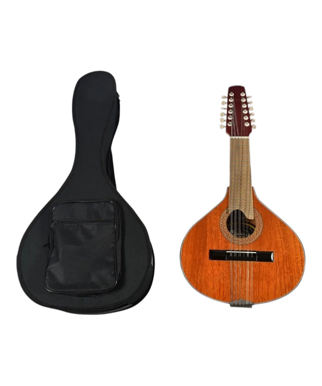 Bandola Andina 12 Cuerdas Cedro La Clasica + Estuche Semiduro