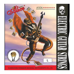 Encordado Set De Cuerdas Guitarra Electrica Alice A506 10-46