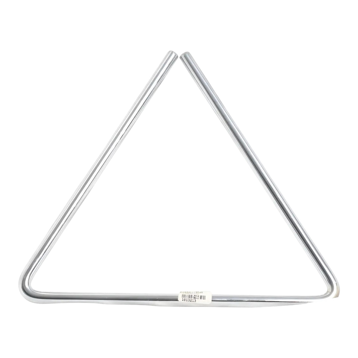 Triángulo Musical Para Percusión 30cm Aluminio Cromado