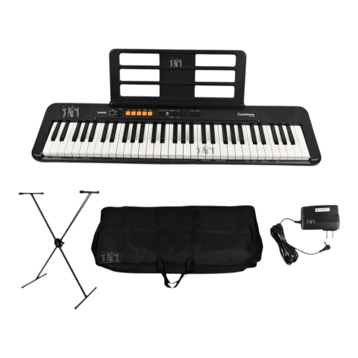 Teclado Casio Ct-s100 +base+estuche Lona + Adaptador
