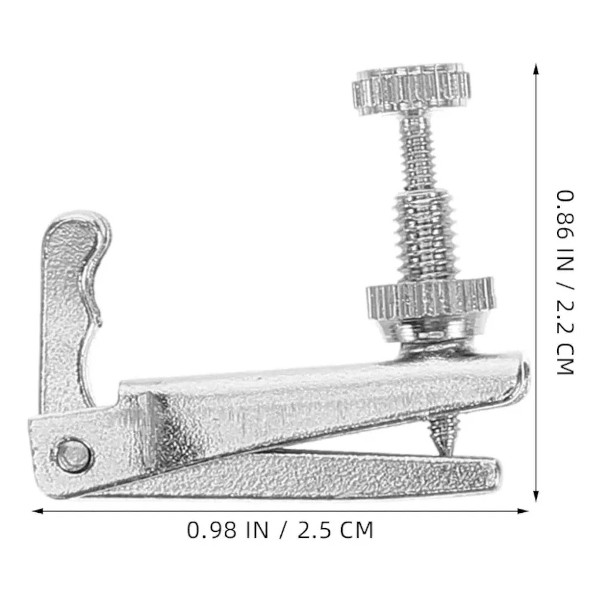 Microafinador Ajustador Fino Para Violínes 4/4 3/4 1/4