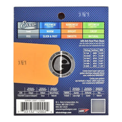 Encordado Guitarra Electrica Elixir Nanoweb 12002 (09-42)