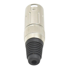 Conector Xlr Macho 3 Pines Para Audio Canon Micrófono