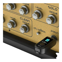 Sistema Transmisor Y Receptor Inalambrico Para Guitarra Bajo