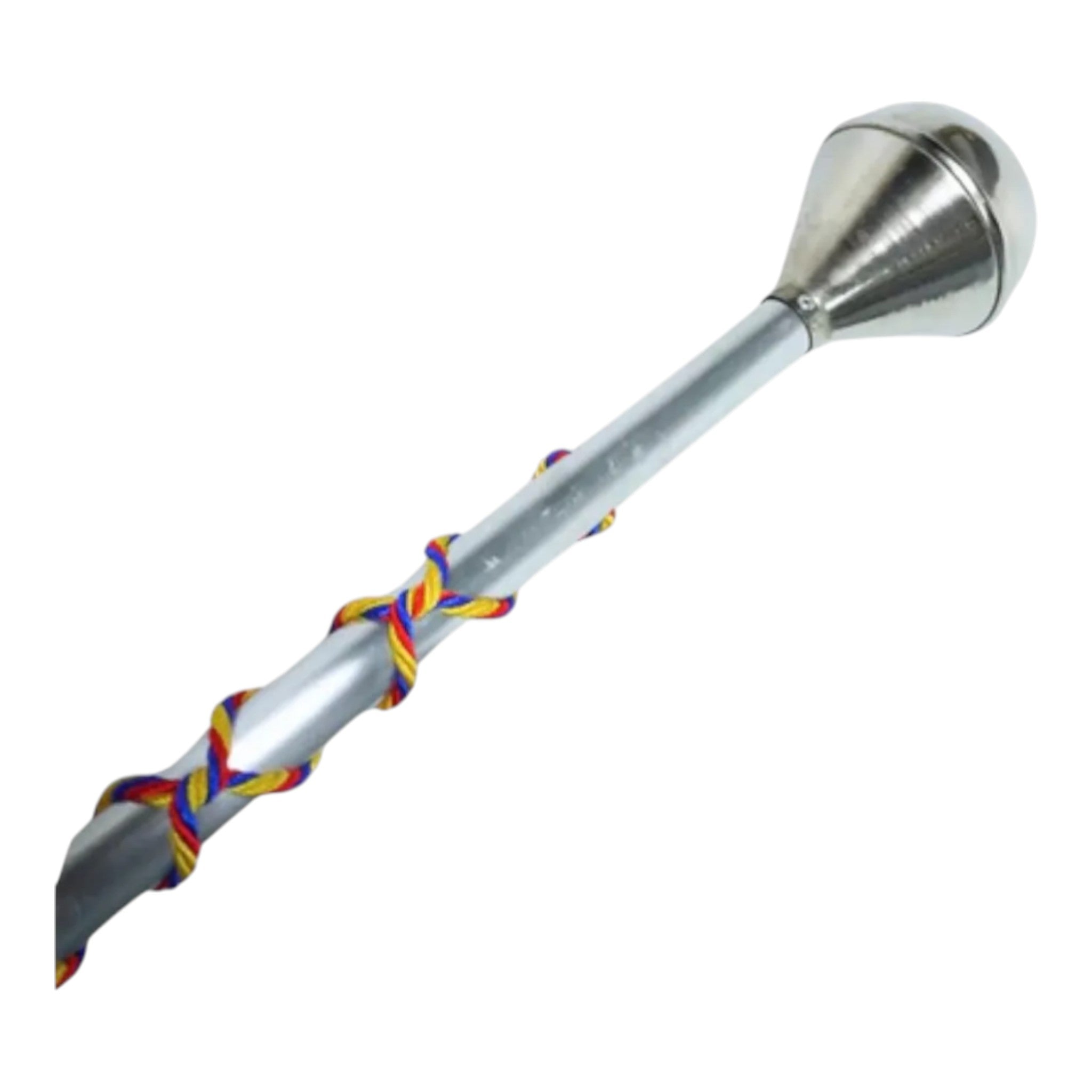 Bastón De Mando Para Banda Marcial O De Marcha 105cm Borlas