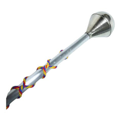 Bastón De Mando Para Banda Marcial O De Marcha 105cm Borlas