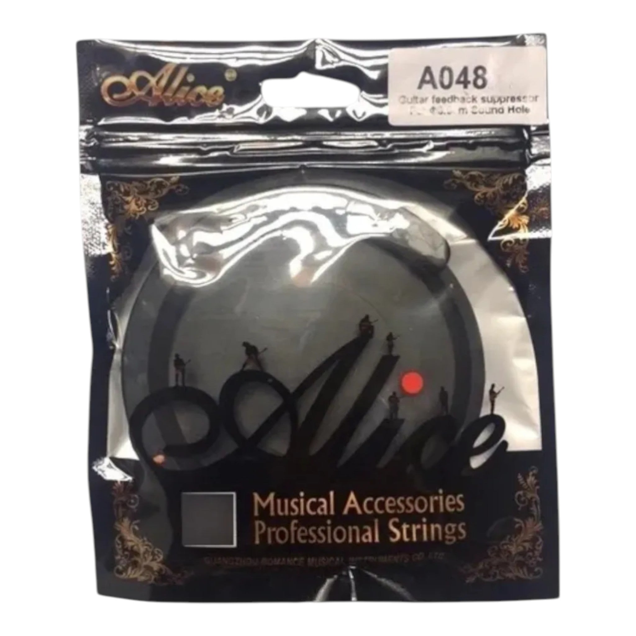 Sordina 10.2cm Guitarra Clasica O Electroacustica Alice A048
