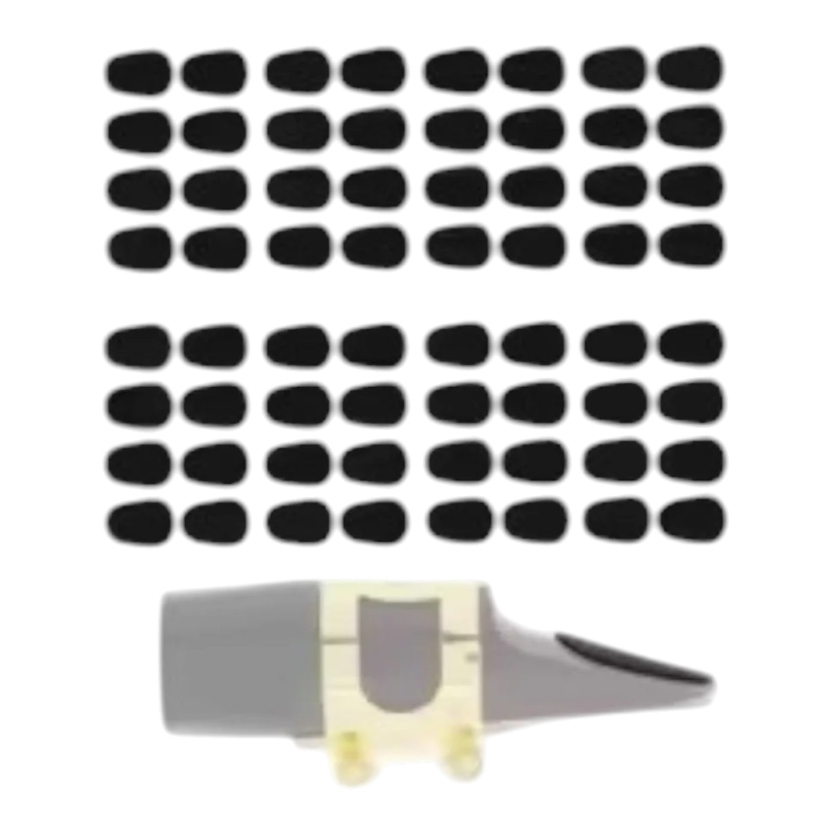 Protector Almohadilla Boquilla Clarinete Y Saxofon 0.8mm X64