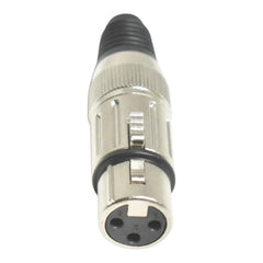 Conector Xlr Hembra 3 Pines Para Audio Canon Micrófono