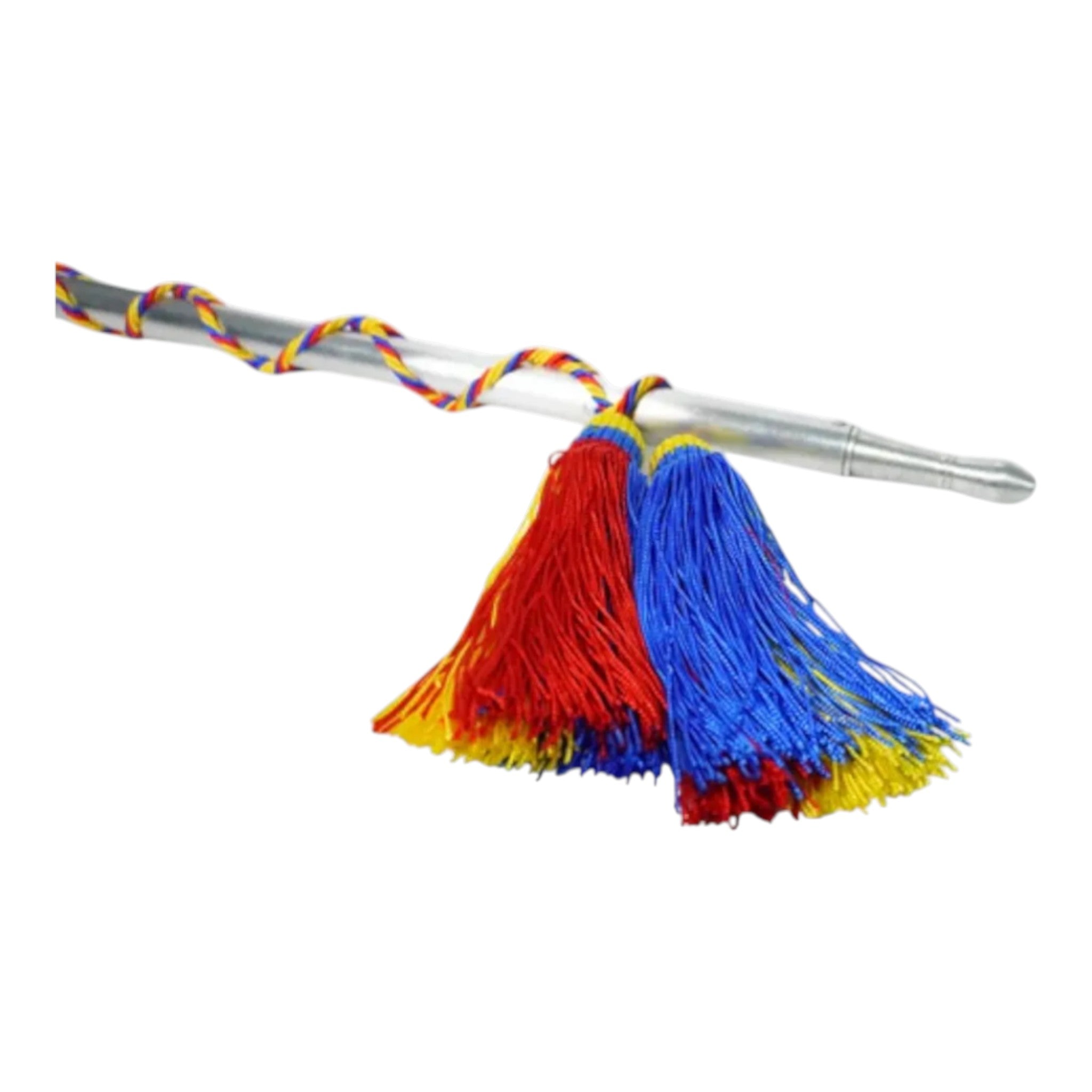 Bastón De Mando Para Banda Marcial O De Marcha 105cm Borlas