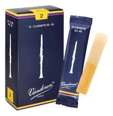 Caña Clarinete Bb # 2,0 Vandoren Cr102 Paquete X 3