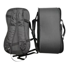 Estuche Bongo Lona Semiduro Tipo Morral Reforzado Bongoes