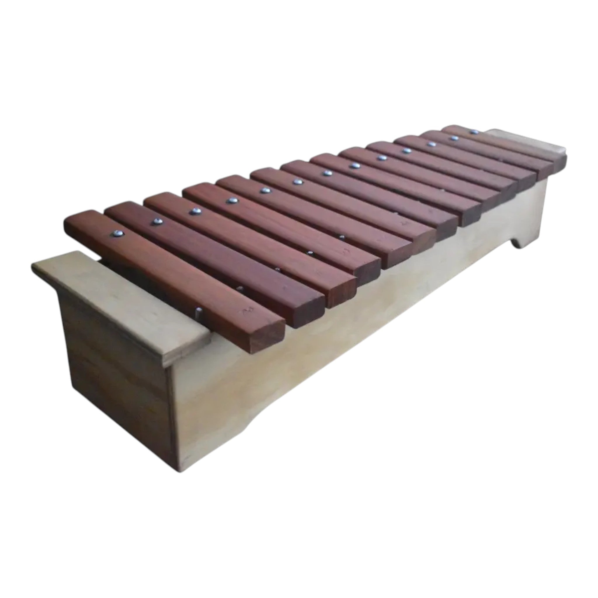 Xilófono Soprano Orff Diatónico 13 Notas De Madera