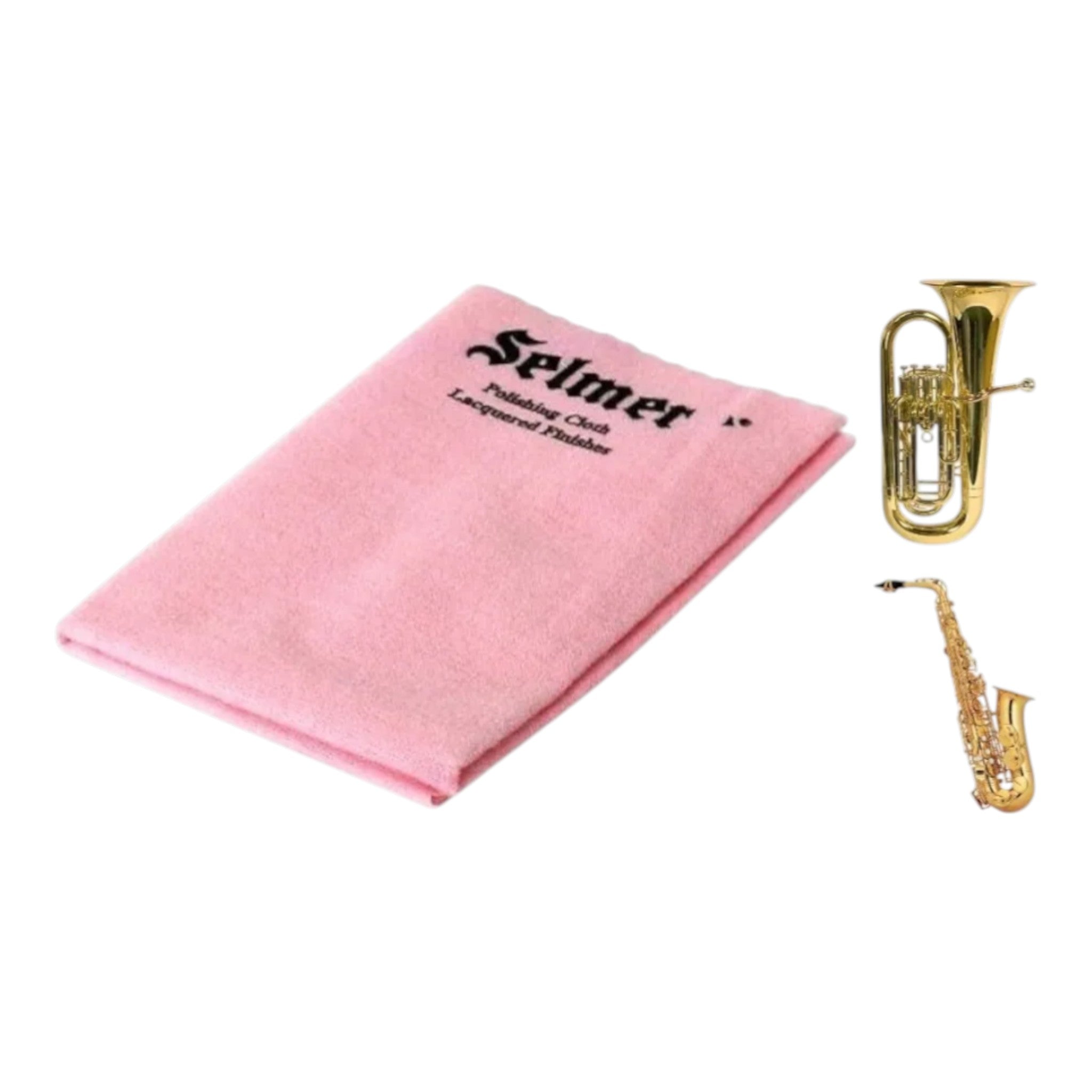 Paño Limpieza Algodon Externo Para Instrumentos Dorado 2952b