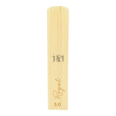Caña Clarinete Bajo Bb # 3 Rico Royal Reb1030 Paquete X 1