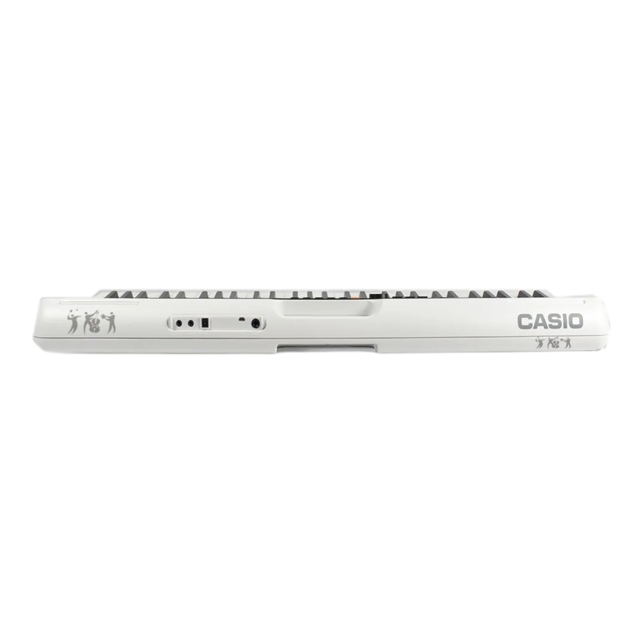 Teclado Casio Ct-s200 We + Adaptador Organeta 5 Octavas 220v