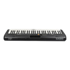 Teclado Casio Ct-s200 Bk + Base + Estuche Semiduro Adaptador
